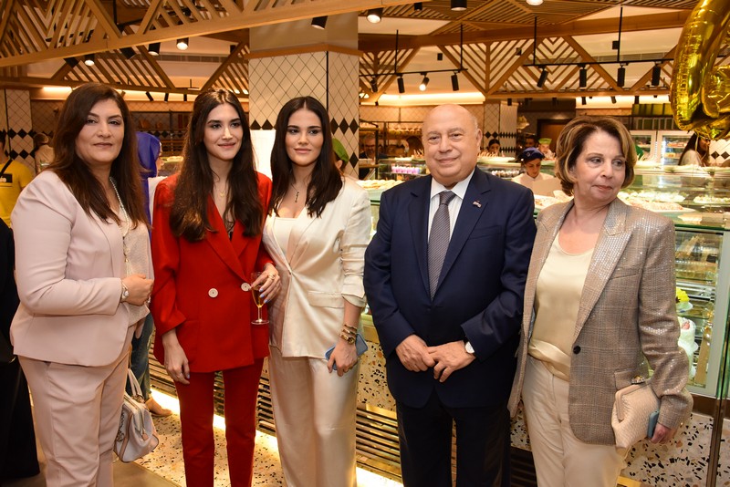 Dagher Patisserie Awkar branch opening