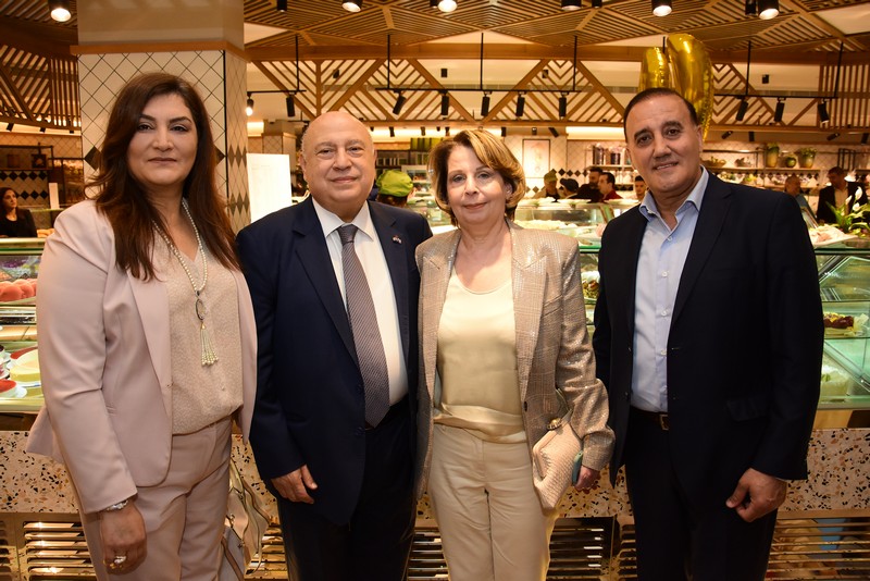Dagher Patisserie Awkar branch opening