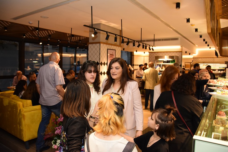 Dagher Patisserie Awkar branch opening
