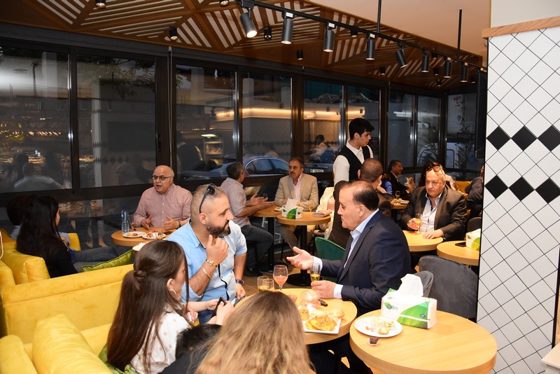 Dagher Patisserie Awkar branch opening