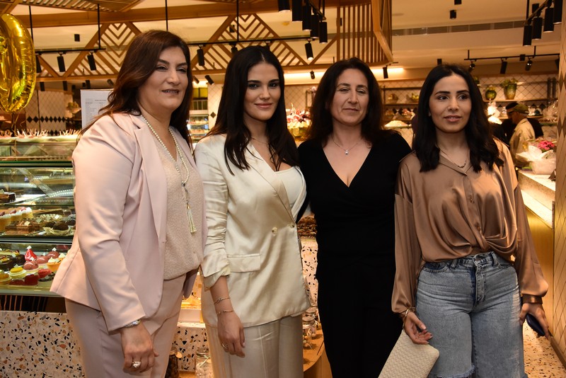 Dagher Patisserie Awkar branch opening