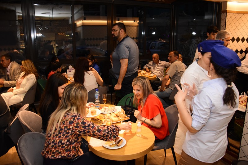 Dagher Patisserie Awkar branch opening
