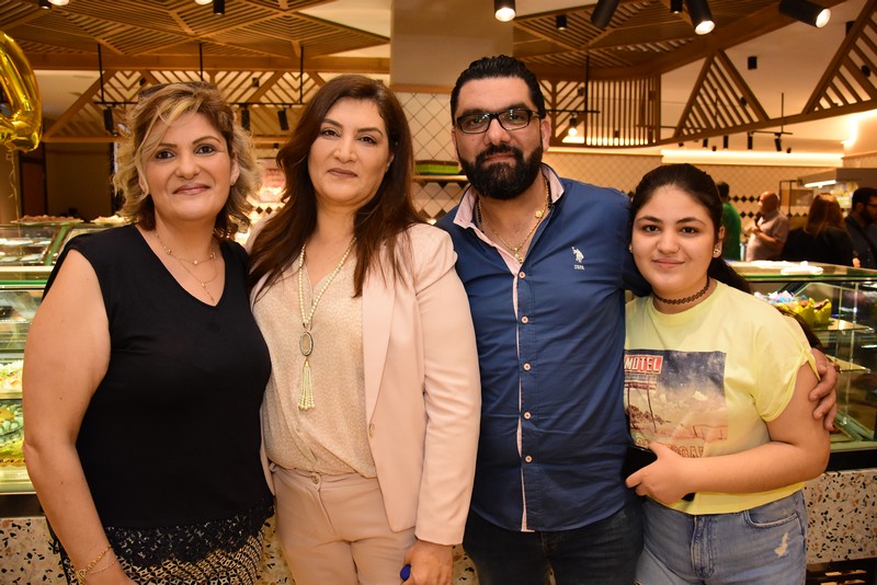Dagher Patisserie Awkar branch opening