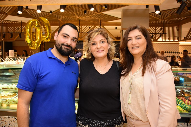 Dagher Patisserie Awkar branch opening
