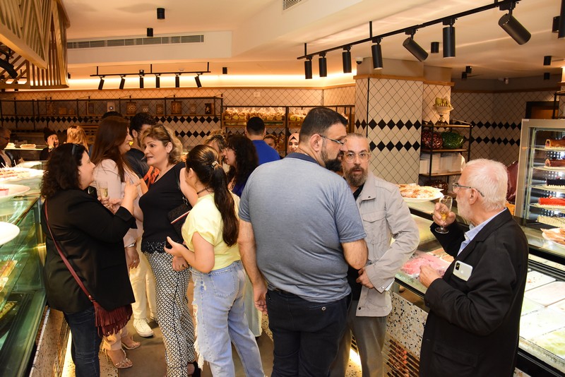 Dagher Patisserie Awkar branch opening
