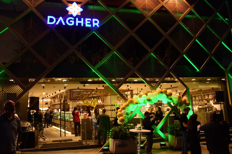 Dagher Patisserie Awkar branch opening