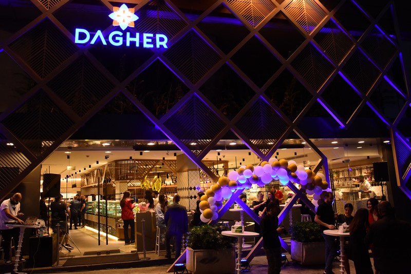 Dagher Patisserie Awkar branch opening