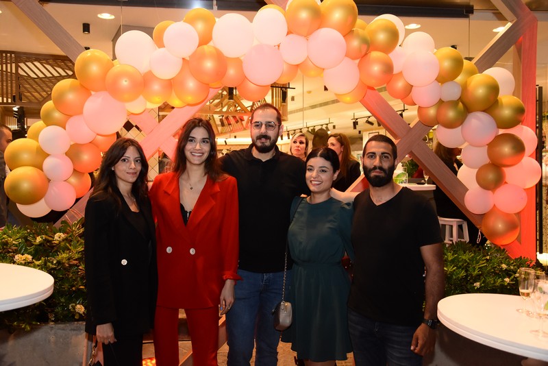 Dagher Patisserie Awkar branch opening