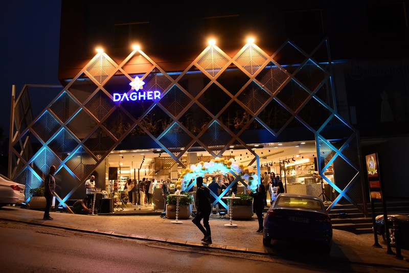 Dagher Patisserie Awkar branch opening