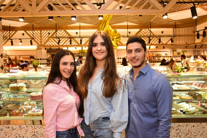 Dagher Patisserie Awkar branch opening