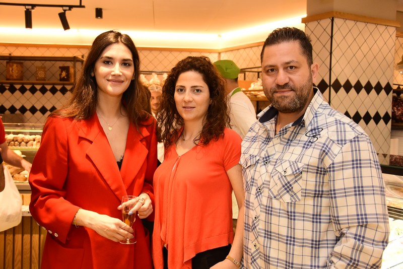 Dagher Patisserie Awkar branch opening