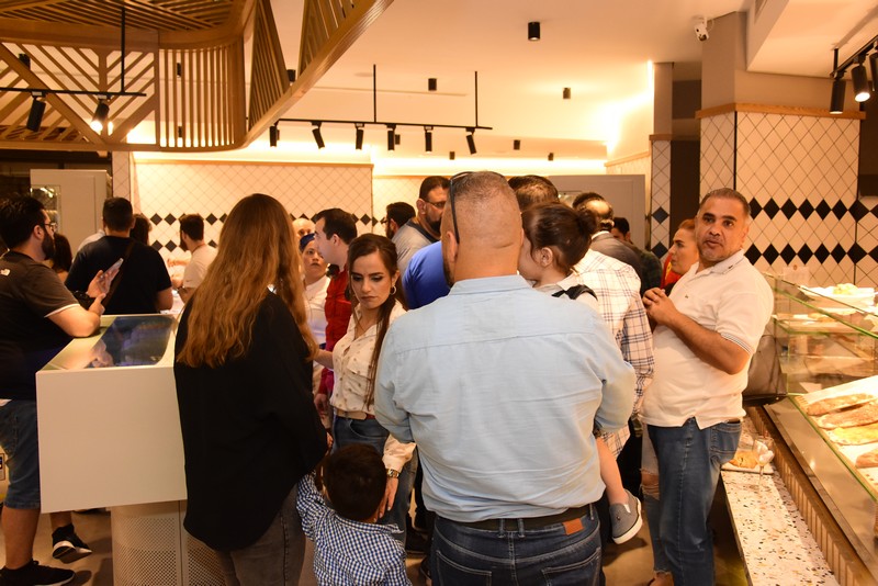 Dagher Patisserie Awkar branch opening