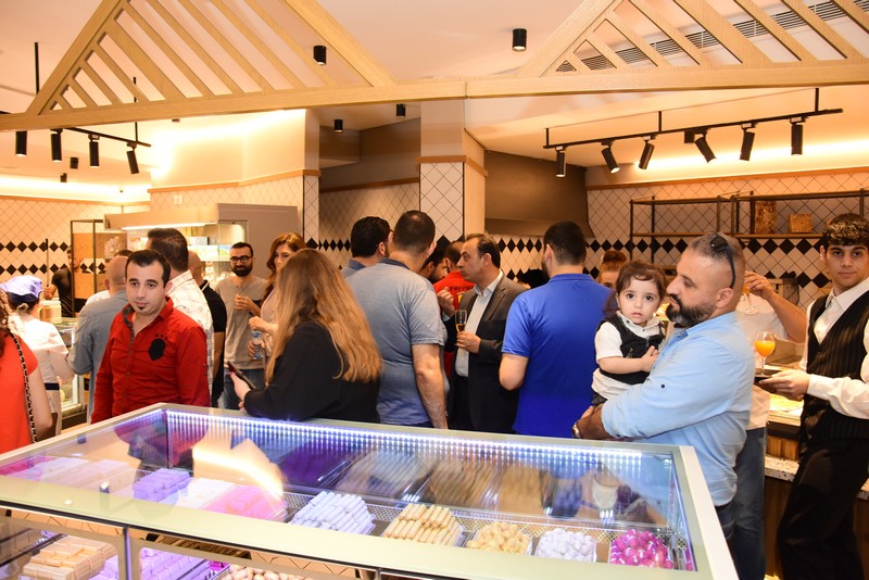 Dagher Patisserie Awkar branch opening