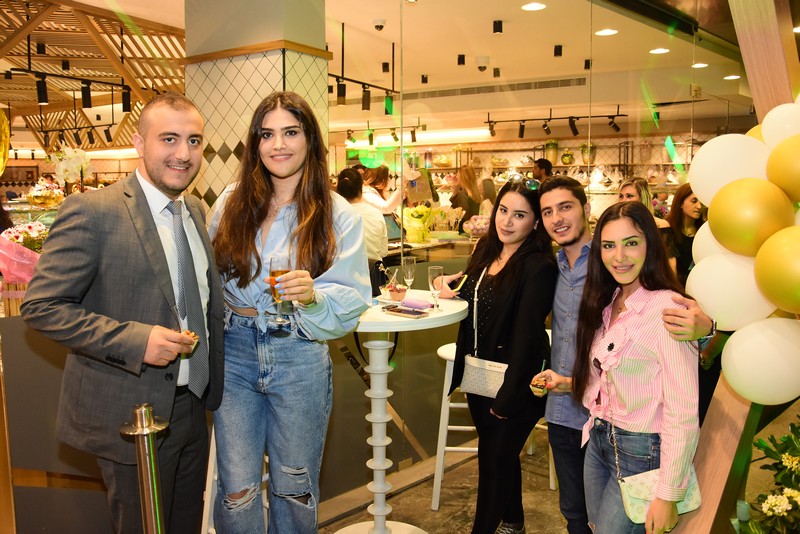 Dagher Patisserie Awkar branch opening