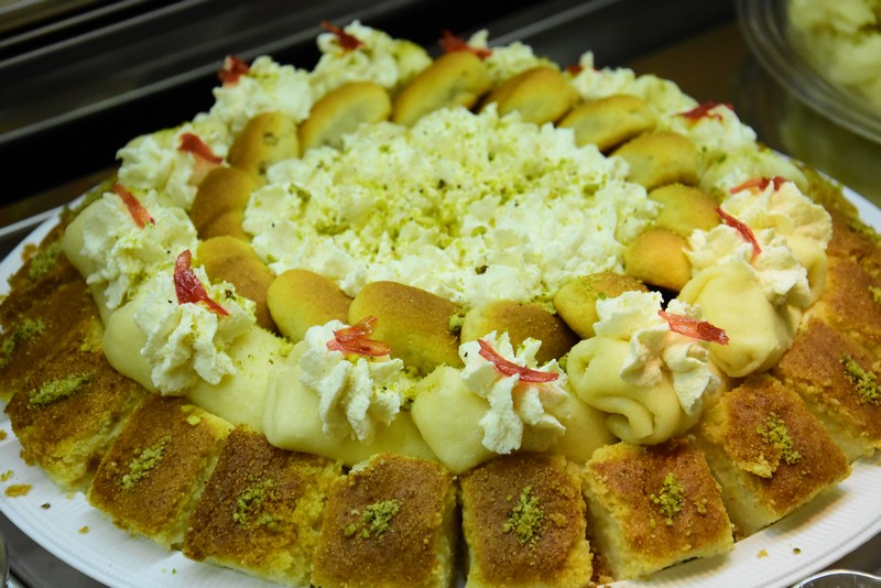 Dagher Patisserie Awkar branch opening