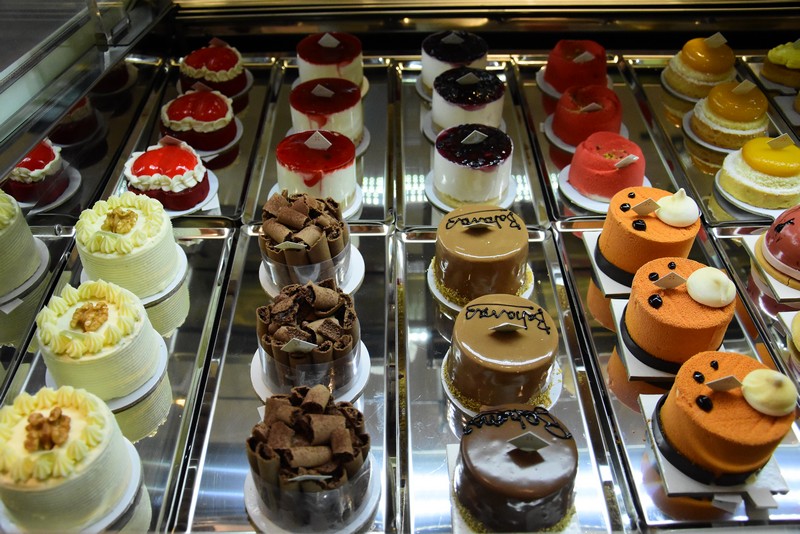 Dagher Patisserie Awkar branch opening