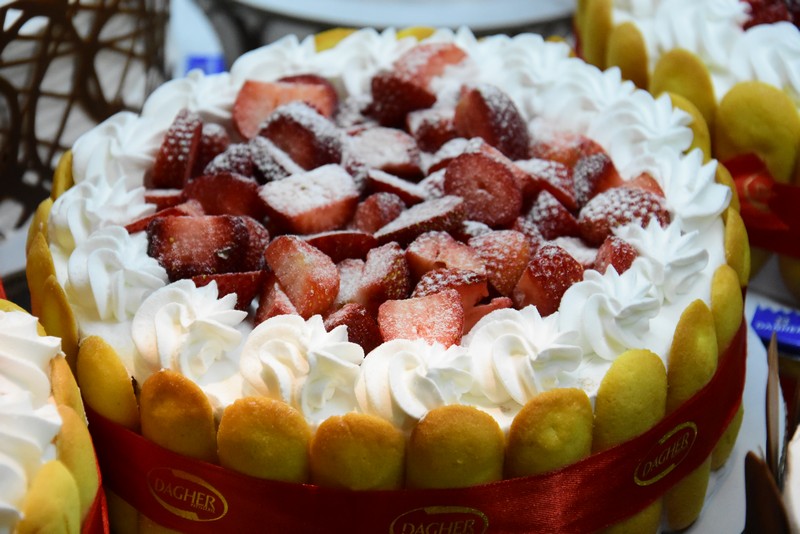 Dagher Patisserie Awkar branch opening