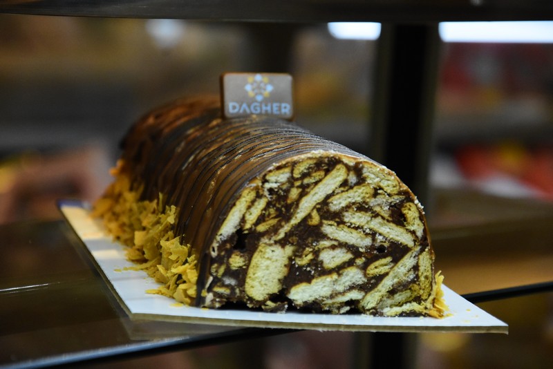 Dagher Patisserie Awkar branch opening