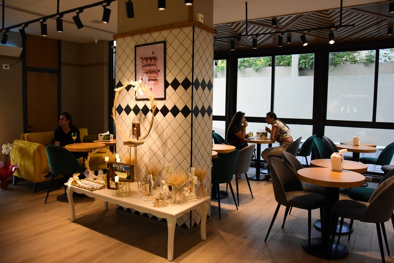 Dagher Patisserie Awkar branch opening