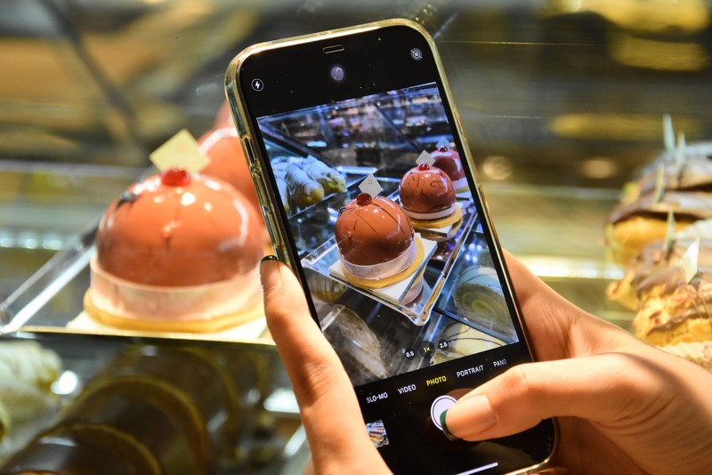 Dagher Patisserie Awkar branch opening