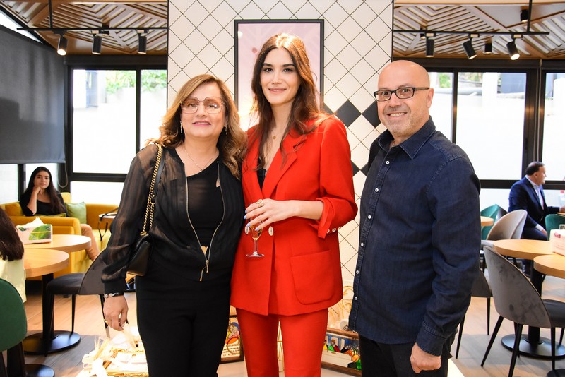 Dagher Patisserie Awkar branch opening