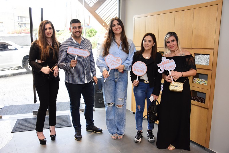 Dagher Patisserie Awkar branch opening