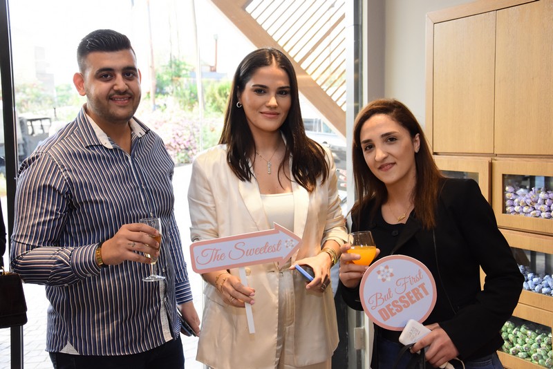 Dagher Patisserie Awkar branch opening