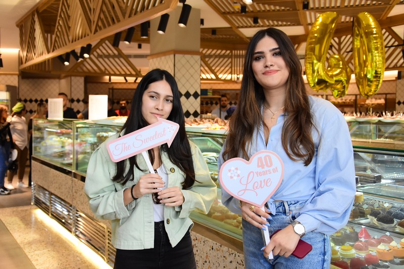 Dagher Patisserie Awkar branch opening