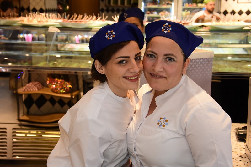 Dagher Patisserie Awkar branch opening