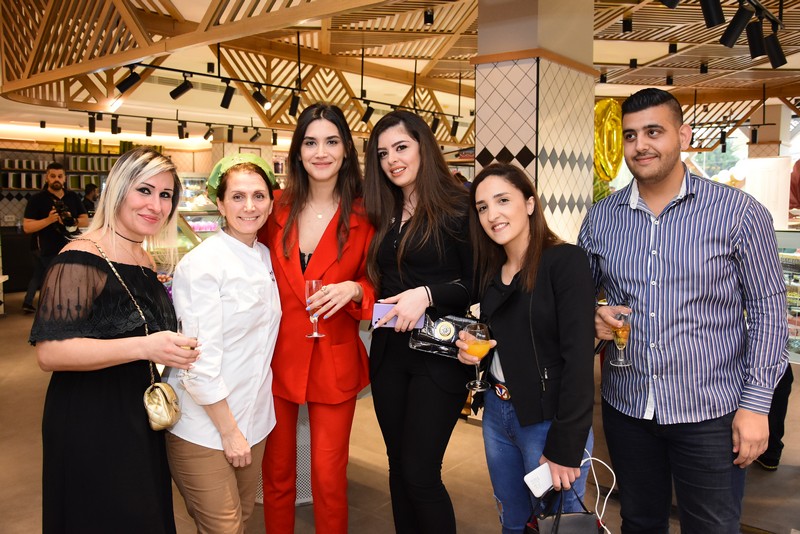 Dagher Patisserie Awkar branch opening