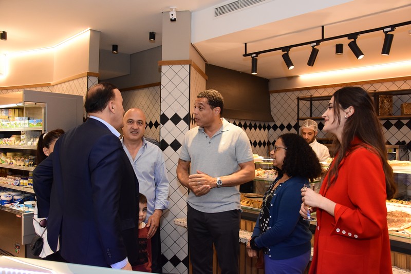 Dagher Patisserie Awkar branch opening