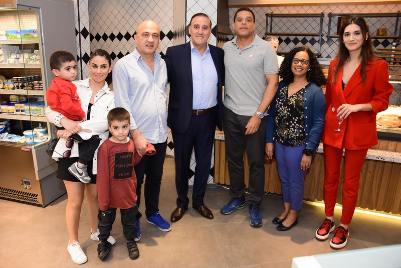 Dagher Patisserie Awkar branch opening