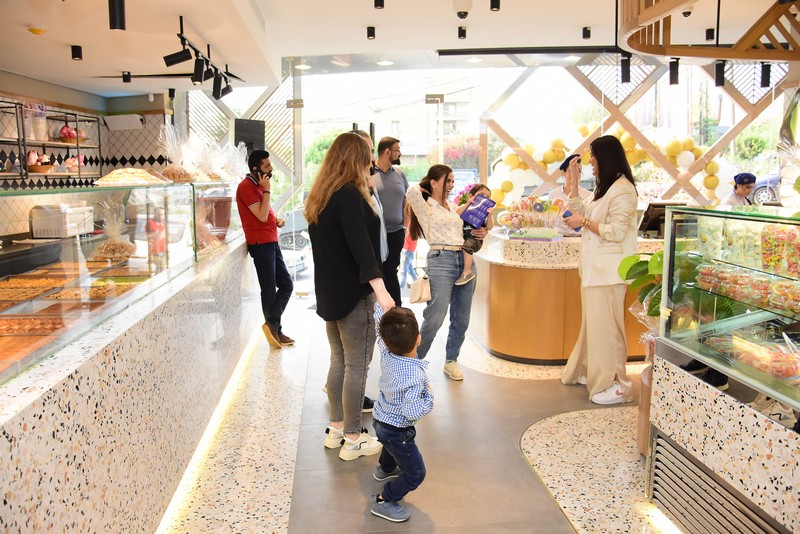 Dagher Patisserie Awkar branch opening
