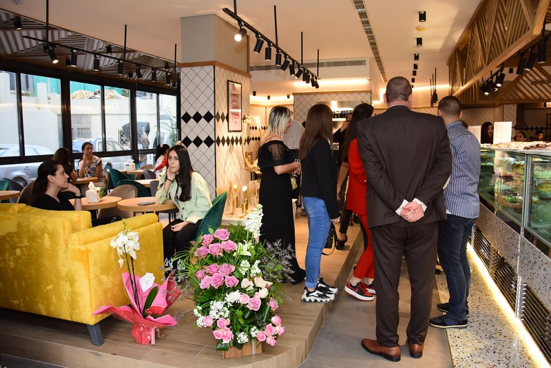 Dagher Patisserie Awkar branch opening