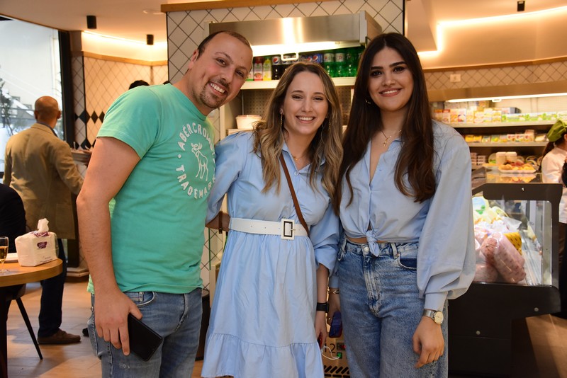 Dagher Patisserie Awkar branch opening