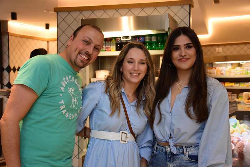 Dagher Patisserie Awkar branch opening