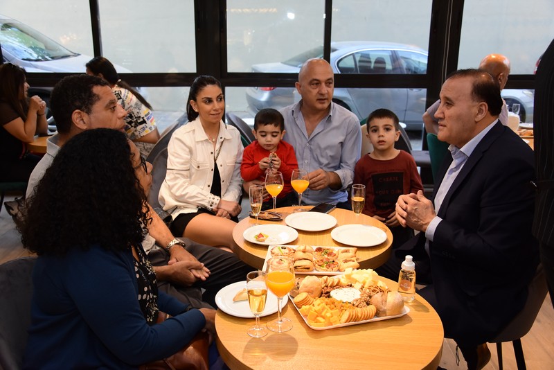Dagher Patisserie Awkar branch opening
