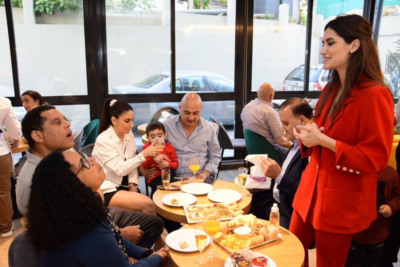 Dagher Patisserie Awkar branch opening