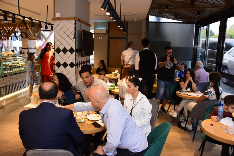 Dagher Patisserie Awkar branch opening