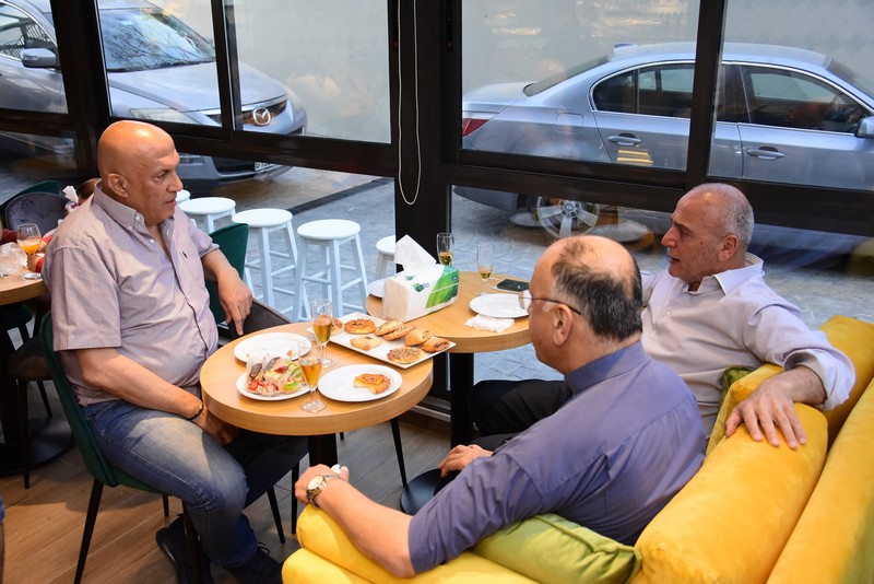 Dagher Patisserie Awkar branch opening