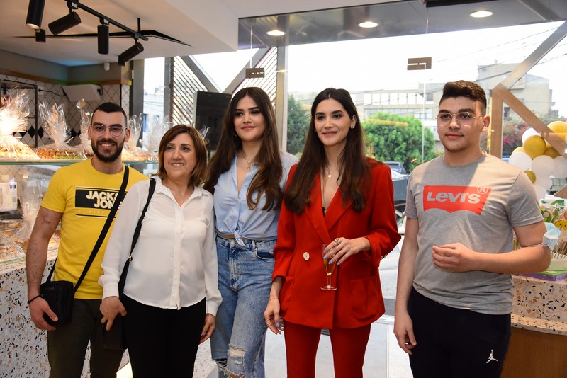 Dagher Patisserie Awkar branch opening