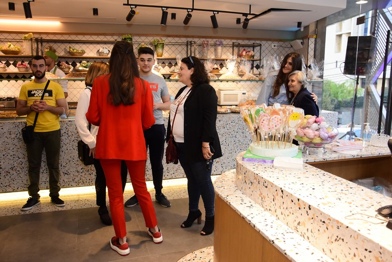 Dagher Patisserie Awkar branch opening