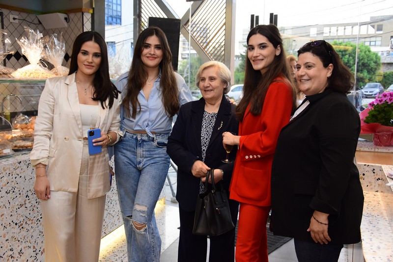 Dagher Patisserie Awkar branch opening
