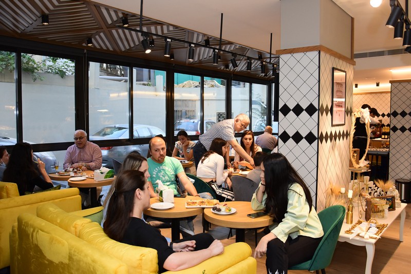 Dagher Patisserie Awkar branch opening