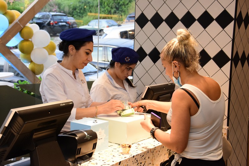 Dagher Patisserie Awkar branch opening