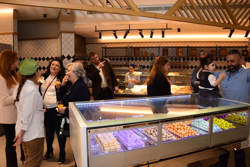 Dagher Patisserie Awkar branch opening