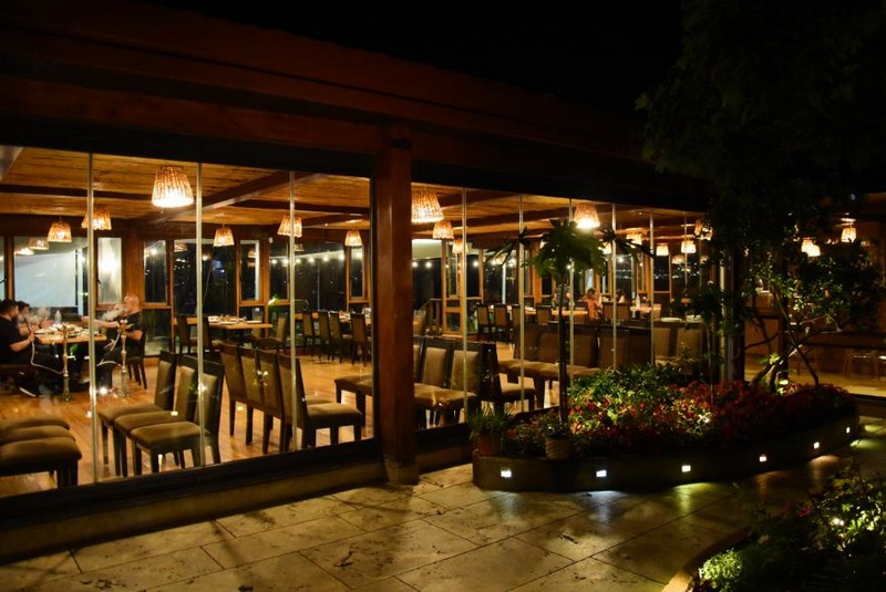 Wedding ceremony at Chez Walid Restaurant
