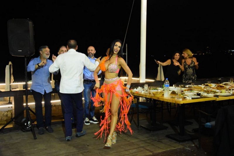 Wedding ceremony at Chez Walid Restaurant