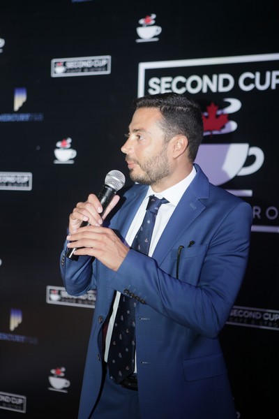 Second Cup Cafe Bistro opening