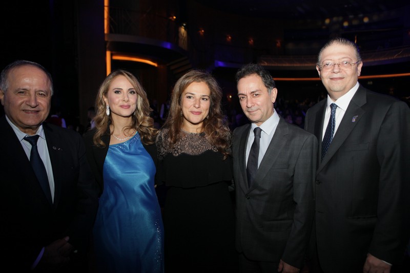 Tete a tete Event at Casino du Liban